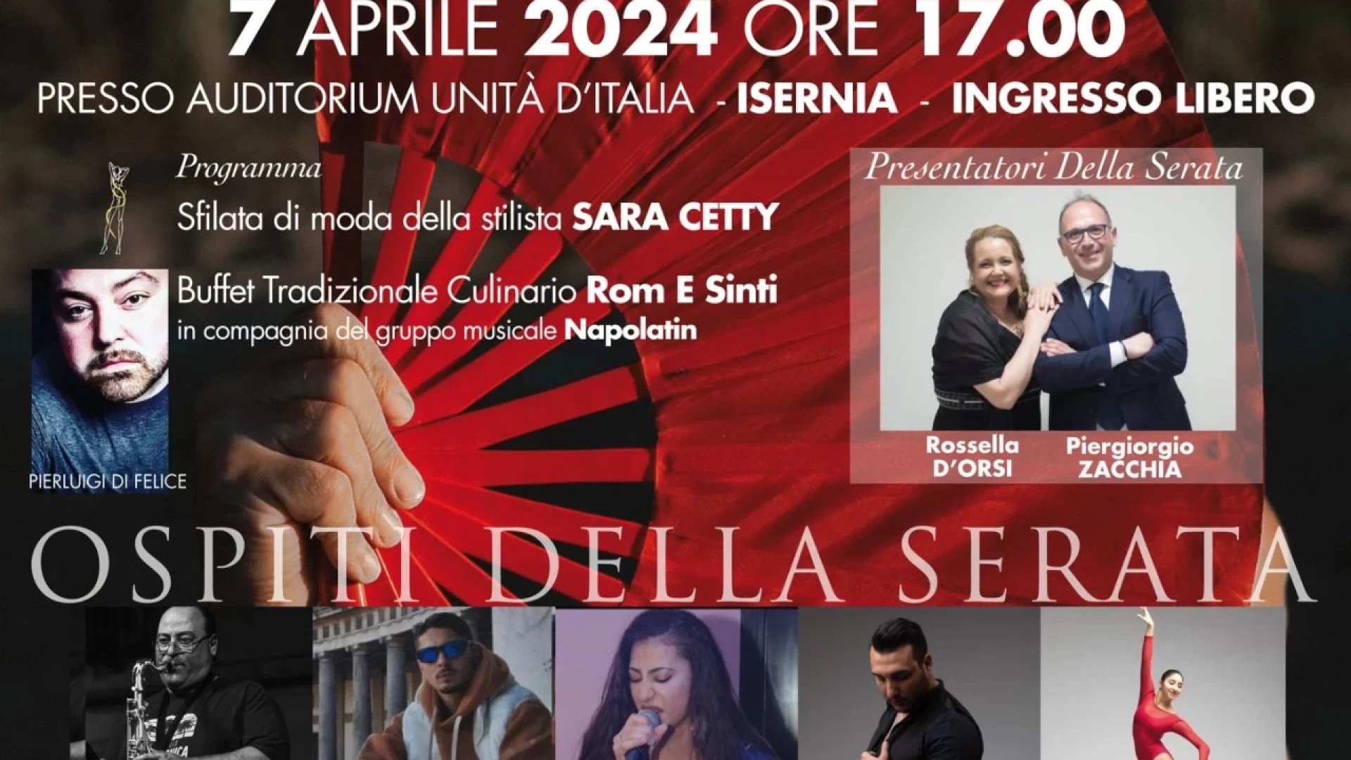 Isernia: domenica 7 aprile la sesta edizione del Festival della Cultura Rom e Sinti.